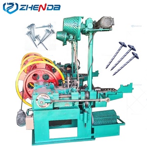 Máquina para fabricar clavos para techos, máquina para fabricar clavos de alambre común, buen precio - Product Image 2