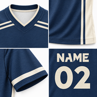 Maillots de football en gros personnalisés pour adultes – Séchage rapide, respirants, en mesh – Fournisseur d'uniformes d'équipe – Commande directe usine