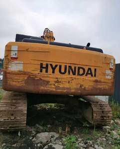 Excavadora Hidráulica de Precisión HYUNDAI 225-7 de Segunda Mano para Múltiples Escenarios de Construcción, Excavadora Hyundai 225lc-7 Usada - Product Image 3