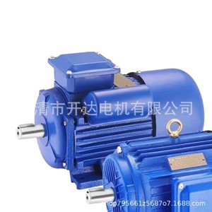มอเตอร์กำลังสูงเฟสเดียว YL 03KW-4KW-5.5KW ควบคุมความเร็วแบบปรับความถี่ได้ เสียงรบกวนต่ำ แม่เหล็กถาวรสามเฟส - Product Image 5