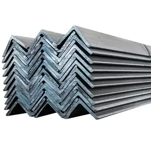 Üretim tedarikçisi S275JR sıcak haddelenmiş GI çelik köşebent GI eşit açı çelik fiyat 80*80