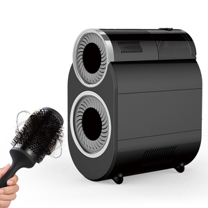 Máquina Limpiadora de Cepillos de Pelo Eléctrica Negra, Herramienta Portátil de Limpieza a Vapor para Cepillos de Salón - Product Image 3