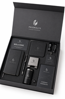 Coffret Cadeau de Néoprénommination Hybride Personnalisé - Kit de Bienvenue Personnalisé pour les Employés Télétravailleurs et de Bureau