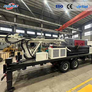 트랙터 장착형 시추기 수중 시추용 자동차 섀시 이동식 캐리어 유압 트럭 장착형 시추기 - Product Image 5