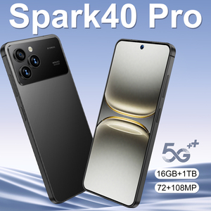 Teléfono Inteligente Android Barato 2026 Spark40 Pro Deca Core Pantalla Grande de 7.5 Pulgadas 16GB+1TB Gran Almacenamiento Doble SIM - Product Image 2