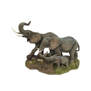 Nueva resina elefante indio decorativo elefante indio - Product Image 1