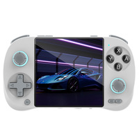 Console portable D40MAX transfrontalière avec joystick à capteur Hall, écran multi-touch, WIFI, jeu simulateur multijoueur en ligne mondial