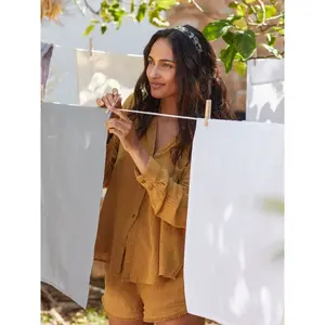 Bolsa de Compras de Sarga Orgánica EarthAware, Comercialización Sostenible, Hecho en Pakistán - Product Image 2