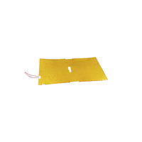 Modul Pemanas Baterai Film Kapton Poliimida Fleksibel Tahan Air 24V 185W 192x386mm Kustom Ramah Lingkungan Garansi 1 Tahun
