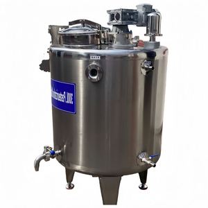 เครื่องพาสเจอร์ไรซ์นมสแตนเลสเกรดอาหาร STRONG100L สำหรับฆ่าเชื้อนม นมแพะ นมอูฐ น้ำผลไม้ ไข่ ใช้ในโรงงานแปรรูปนม - Product Image 2