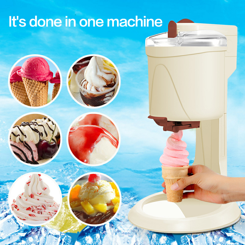 Дешевая машина для приготовления мороженого, домашняя машина для приготовления мороженого, небольшая машина для приготовления мороженого