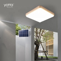 Plafonnier solaire direct d'usine avec télécommande Lampe solaire pour intérieur Lumière solaire d'intérieur Maison
