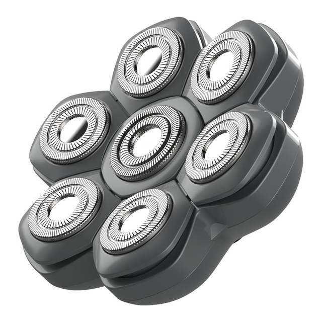 7D 5 in 1 Shaver Kit Head Shaver Magnetic Blade