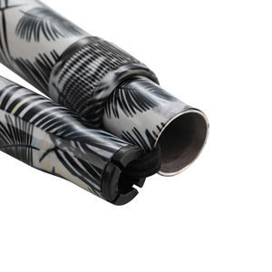 Bastón de Senderismo Telescópico Ajustable de Aleación de Aluminio, Bastón de Trekking Ligero de 10 Orificios con Punta de Goma - Product Image 3