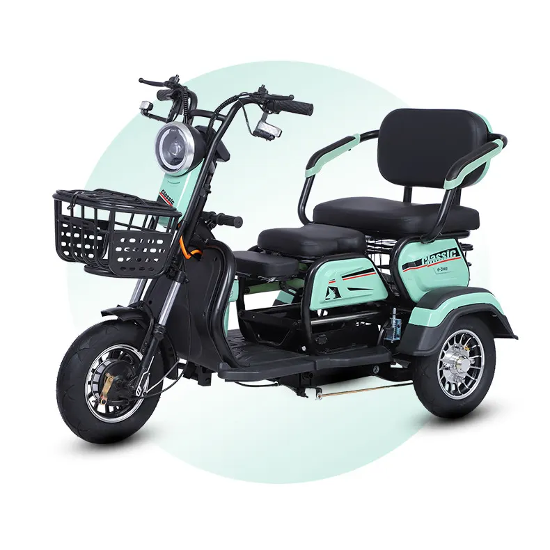 Mini Elektrische Scootmobiel Driewieler Voor Ouderen Huishoudelijk Pick-Up Voertuig Voor Kinderen