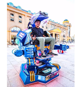 2019 Feria de Cantón de conducción robot niños paseos en <span class=keywords><strong>la</strong></span> máquina de juego para centro comercial de atracciones para <span class=keywords><strong>la</strong></span> venta - Product Image 1