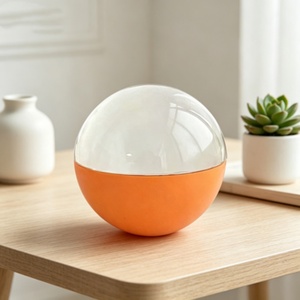 Sunnysprout - Bola de Cristal Mágica Creativa 3D, Reproductor de Video, Luz LED, Pantalla Esférica, Reproducción <span class=keywords><strong>HD</strong></span>, Funciona con Batería, Cristal - Product Image 2