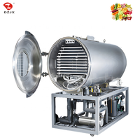 DZJX Lyophilisé Équipement Alimentaire Fruits Et Légumes Lyophilisateur Machine Pour Crevettes Lyophilisateur Viande Lyophilisation Machine
