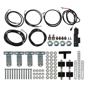 เครื่องปรับอากาศสำหรับรถยนต์12V 500G R134a เครื่องทำความร้อนและเย็น HVAC เครื่องปรับอากาศระบบสากลชุด BEU868L-SET BEU868L-SET-01 - Product Image 3