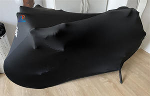 La <span class=keywords><strong>mejor</strong></span> <span class=keywords><strong>cubierta</strong></span> de bicicleta elástica negra resistente plegable, <span class=keywords><strong>cubierta</strong></span> de bicicleta de montaña y <span class=keywords><strong>carretera</strong></span> - Product Image 2