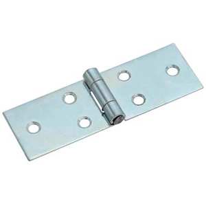 CERNIERA LUNGA 330 VALTOCE ACCIAIO ZINCATO PERNO FISSO MM 22X 70X1,0 - Product Image 1