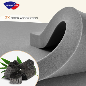 Hiện đại cao su thiên nhiên Nữ Hoàng giường đôi nệm với bộ nhớ bọt thích hợp cho nhà hoặc khách sạn đồ nội thất - Product Image 5