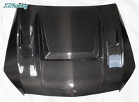 Couvercle de moteur de voiture en fibre de carbone AR pour Mercedes-Benz W205 C43 2014-2021