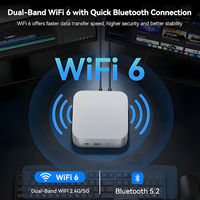 Mini PC OEM Personalizado para Flotas, AMD 6600H, MQR6, TPM 2.0, PXE, Arranque sin Disco, para Educación, Laboratorio, Gobierno, Computadora de Escritorio Segura, Venta al Por Mayor