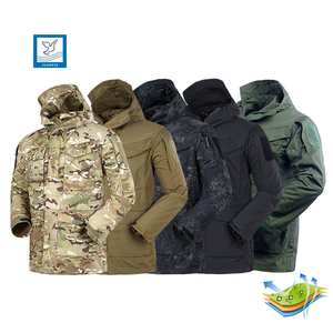 Vêtements tactiques pour hommes en gros, uniforme camouflage, durable, respirant, vêtements de sécurité formels pour l'extérieur, vêtements OEM pas chers, <span class=keywords><strong>veste</strong></span> M65 - Product Image 1
