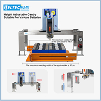 Machine de soudage pneumatique HeltecBMS 42KW 7000A pour cellules de batterie au lithium, soudeuse ponctuelle DIY pour batteries lithium-ion