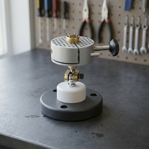 Support de travail réglable pour bijoux avec pince à troisième main pour outils de découpe et de perçage de pierres précieuses GS663C - Product Image 2