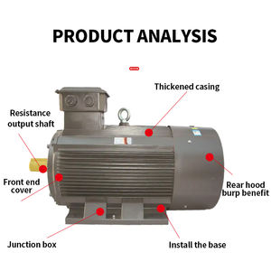 Yej <span class=keywords><strong>0.37kw</strong></span> 0.55kw 0.75kw 1.1kw 1.5kw 2.2kw Remmotoren Reductoren Lage Ruis Driefasige <span class=keywords><strong>Motor</strong></span> - Product Image 3