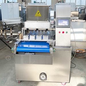 Best Rotary Industrial Fully Automatic Cookie Biscuit Cake <strong>Make</strong> <strong>Cracker</strong> Depositor Product and Machine in India - Product Image 2
