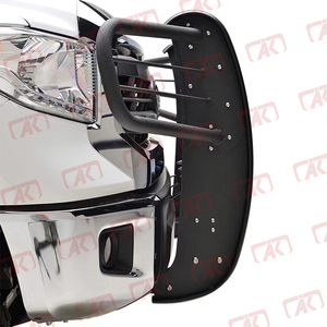 Parachoques Delantero con Barra Protectora para Toyota <span class=keywords><strong>Tundra</strong></span> 2007-2013 2014-2021 - Product Image 3