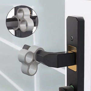 Butoir <span class=keywords><strong>de</strong></span> <span class=keywords><strong>porte</strong></span> Protecteur mural, anneau anti-collision, protection <span class=keywords><strong>de</strong></span> poignée <span class=keywords><strong>de</strong></span> <span class=keywords><strong>porte</strong></span> en PVC pour la maison, le bureau, <span class=keywords><strong>butée</strong></span> <span class=keywords><strong>de</strong></span> <span class=keywords><strong>porte</strong></span>, pare-chocs <span class=keywords><strong>de</strong></span> <span class=keywords><strong>porte</strong></span> - Product Image 6