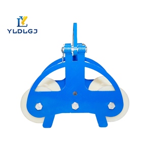 नायलॉन और स्टील केबल बिछाने गाइड भूमिगत वायरिंग के लिए रोलर - Product Image 4