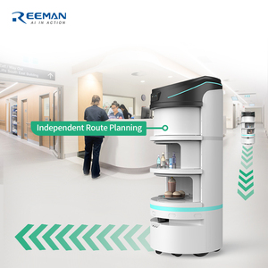 <span class=keywords><strong>Robot</strong></span> de Service de livraison de nourriture autonome et efficace sans personnel pour les infirmières - Product Image 5
