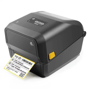 Impresora de etiquetas térmicas <span class=keywords><strong>Zebra</strong></span> Original ZD421T 203DPI Impresora térmica de escritorio Impresora de código de barras de etiquetas para tienda minorista - Product Image 1