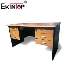Ekintop Wholesale China Factory Office Mdf Executive Furniture Office <strong>Desk</strong> <strong>for</strong> <strong>Sale</strong> - Product Image 1
