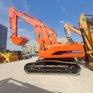 Excavadora sobre orugas Doosan de 22 toneladas usada, con motor y caja de cambios, oferta exclusiva en stock - Product Image 2