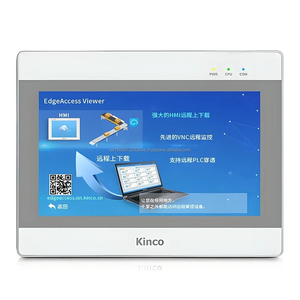 Kinco Hmi pantalla Ethernet 4,3 pulgadas GL043 GL043E ARM RISC 32Bit 800MHz interfaz hombre-máquina pantalla sellada en caja - Product Image 1
