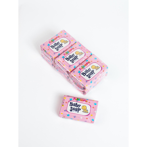 Fabienne 90 g Savon Bébé Hypoallergénique Végétalien Masha Sans Larmes avec Lait Hydratant et Glycérine pour une Peau Douce Emballage Personnalisé - Product Image 3