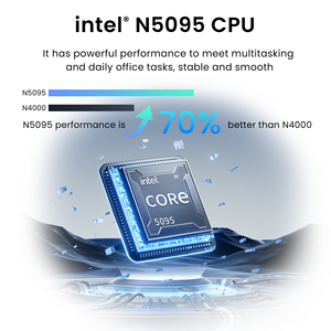 ขายส่งจากโรงงาน แล็ปท็อปรุ่นใหม่ N5095 Quad-Core 2.0GHz พร้อม SSD 11 ตัว คีย์บอร์ดภาษาอังกฤษ หน้าจอ 16:9 ขนาด 15.6 นิ้ว ความละเอียด 1920x1080 - Product Image 3