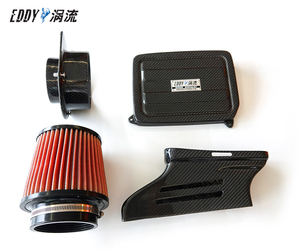 EDDYSTAR Kit de Admisión de Aire Frío de Fibra de Carbono Seca para Mercedes W176 A45 AMG M133 <span class=keywords><strong>2</strong></span>.0T 2013-2018, 1330940104 - Product Image 2