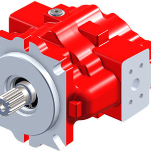 Pompe hydraulique double Bucher Lrv Lrv 175-1-132, 250 bars, 5 CV, pour forgeage, moulage par injection, station hydraulique - Product Image 1