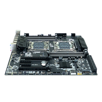 Carte mère X99 haute performance à double processeur/socket, Xeon E5 LGA2011-3, double canal DDR4, max 256 Go, pour serveur