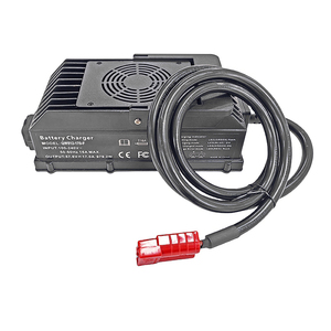 เครื่องชาร์จแบตเตอรี่กันน้ำ IP67 30A 48โวลต์สำหรับรถกอล์ฟไฟฟ้าแบตเตอรี่ตะกั่วกรดประหยัดพลังงานกลางแจ้ง - Product Image 5