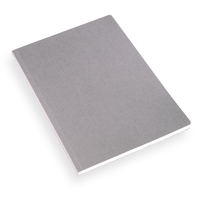 Livre de poche à impression personnalisée Cahier A4 Agenda Journal Cahier couverture souple pour l'école