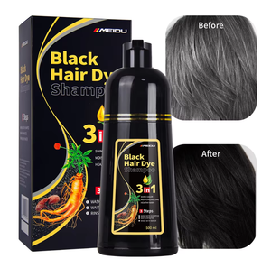 Shampoo Nero Professionale per Salone e Casa - Product Image 1