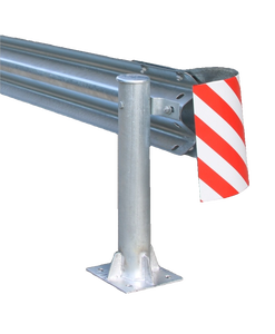 Barandilla de Seguridad para Carreteras, Tamaño y Color Personalizados, Galvanizada en Caliente, Barrera de Choque de Aleación de Aluminio, Barreras de Tráfico de Fábrica - Product Image 2